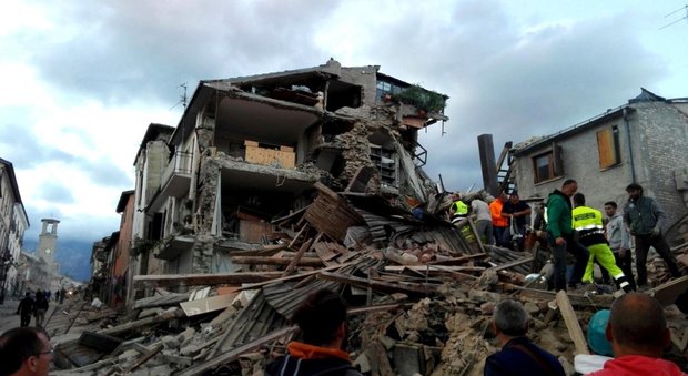 Terremoto, l'Avis di Rieti: serve sangue di tutti i gruppi