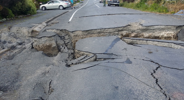 Effetti choc del terremoto: «Il fondale marino si è sollevato di due metri»