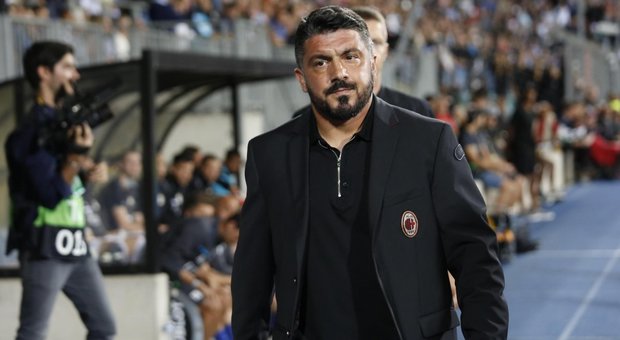 Milan, Gattuso: «Abbiamo faticato un po', ma contava solo vincere»
