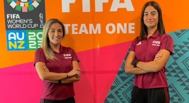 Mondiali femminili, debuttano anche gli arbitri italiani: Ferrieri Caputi in campo e Irrati al Var