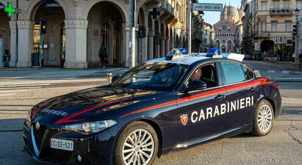 Il molestatore è stato arrestato dai carabinieri