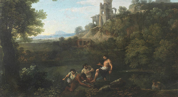19 febbraio 1741 Muore a Roma il pittore Andrea Locatelli