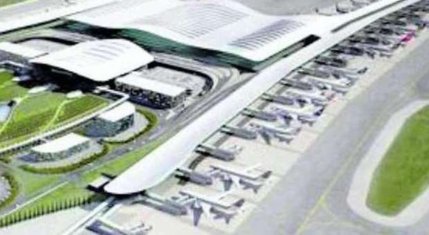 Due miliardi per l'aeroporto, con lo Sblocca Italia nuovo terminal a Fiumicino