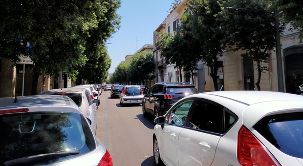 Lecce, viale Otranto si cambia: tornano le due corsie per le auto