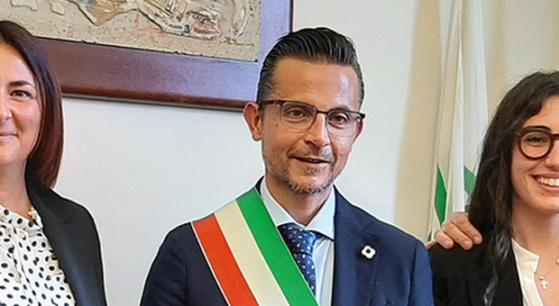 Maiolati, Paolo Perticaroli nuovo presidente della Fondazione Spontini. Il sindaco Consoli: «Reggenza qualificata» (Nella foto, il sindaco Tiziano Consoli)