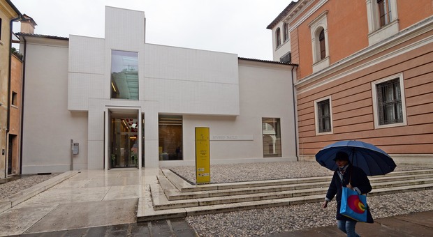 Il museo Bailo a Treviso (foto Felice De Sena per Nuove Tecniche)