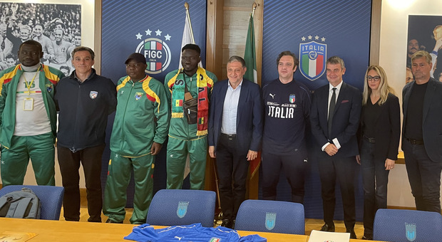 Crazy For Football, venerdì 18 al PalaTorrino di Roma la sfida tra Italia e Senegal