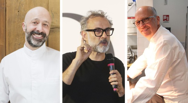 Gambero Rosso 2020, Niko Romito re degli chef insieme a Massimo Bottura e Heinz Beck