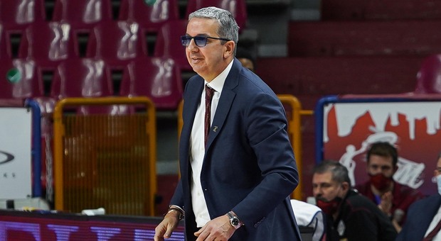 Il coach De Raffaele
