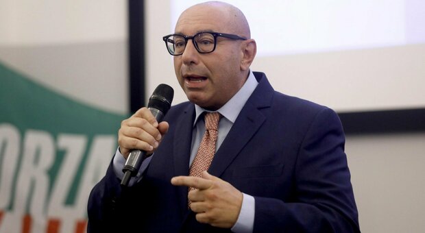 Luca Bernardo, 54 anni, candidato sindaco del centrodestra per la poltrona di sindaco a Milano