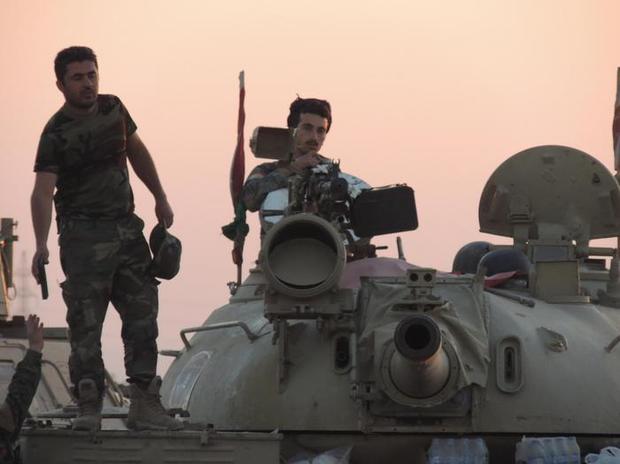 Isis, l'esercito iracheno entra a Mosul