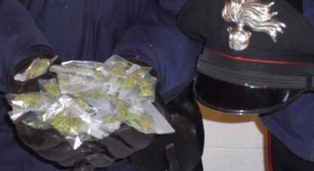 Allestisce un «droga shop» in casa ma è ai domiciliari: 25enne arrestato