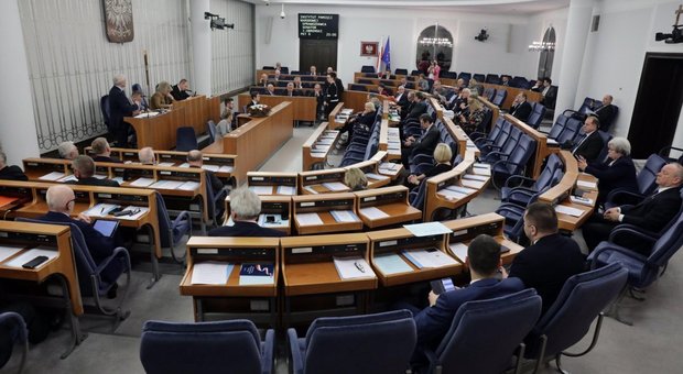 Il Senato polacco