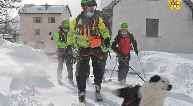 Morti due sci alpinisti dispersi in alta Val d'Ossola, impiegati nelle richerche oltre 50 soccorritori