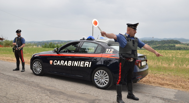 I carabinieri di Marsciano