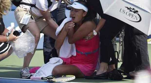 La tennista Shuai Peng