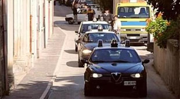 Ascoli, i carabinieri arrestano "Babà" mentre stava festeggiando dai genitori