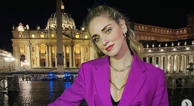 Chiara Ferragni e la dichiarazione d'amore per Roma «La mia città preferita»