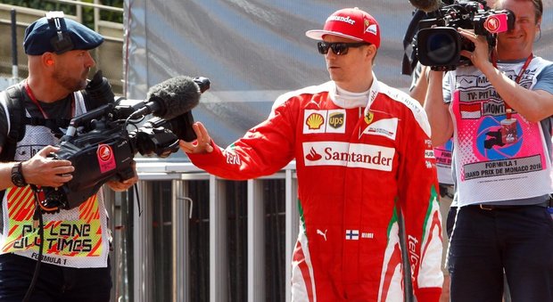 Ferrari, Raikkonen: «Rinnovo? Felice alla Ferrari ma non spetta a me decidere»