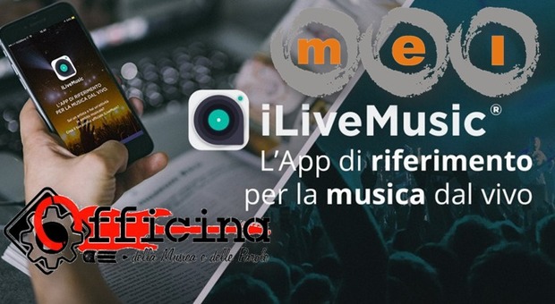 Officina della Musica e delle Parole: nuova partnership con iLiveMusic