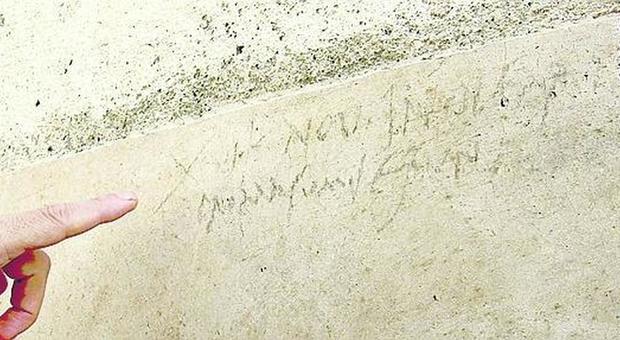Pompei, indagine sulla scritta: «La data dell'eruzione resta dubbia»