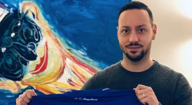 Gabbiadini regala la sua maglia a Sorbillo: «Una persona speciale»