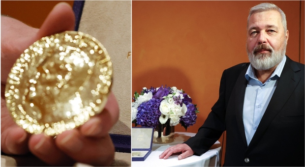 Muratov, il premio nobel venduto all'asta per 103 milioni di dollari: il ricavato all'Unicef per i rifugiati ucraini