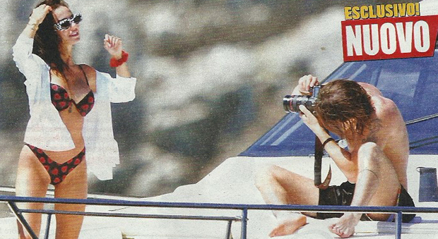 Giulia De Lellis e Andrea Damante, gita in barca con servizio fotografico