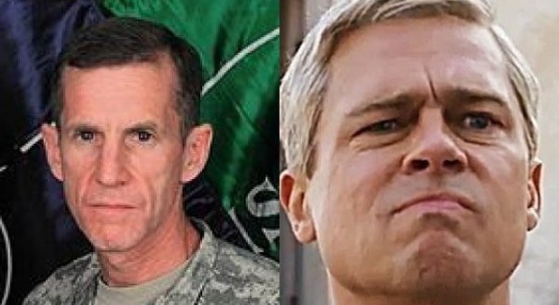 «Pazzi di guerra»: la missione in Afghanistan da Stanley McChrystal a Brad Pitt