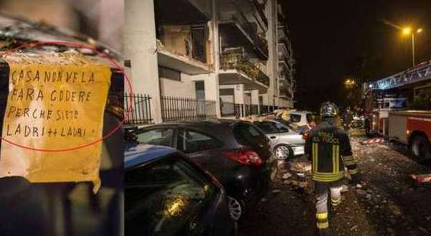 Roma, esplosione in un palazzo: un morto e 21 feriti. Fermata inquilina sotto sfratto
