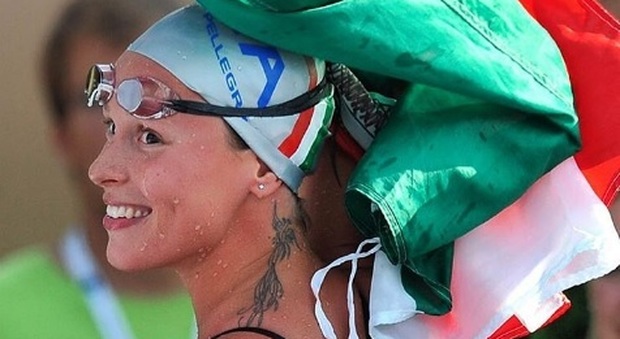 Il Coni ha scelto: Federica Pellegrini portabandiera alle Olimpiadi