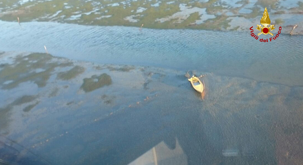 Incagliate in secca nel lago del Duro: 2 donne salvate con l'elicottero