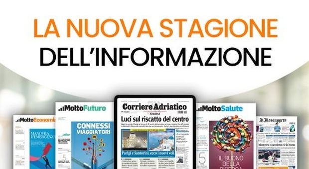 Promo 2023, tutti i contenuti di Corriereadriatico.it a soli 11,99 euro per il primo anno
