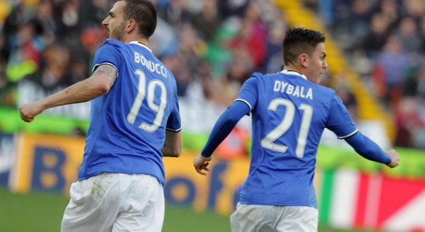 Udinese-Juventus 1-1: Bonucci porta i bianconeri a +8 sulla Roma