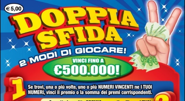 Gratta &Vinci, In provincia di Macerata vinti 500 mila euro