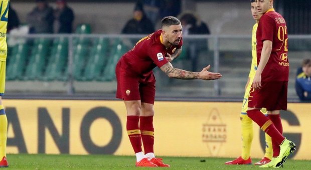 Chievo-Roma 0-3: El Shaarawy più Dzeko e Kolarov, giallorossi quarti