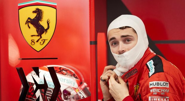 Ferrari, Leclerc: «Pronto a vincere il Mondiale»