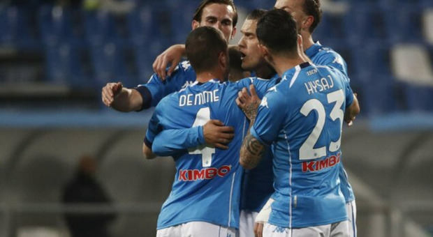 Napoli, fa festa solo Zielinski: eguagliato record di gol in Serie A