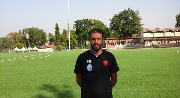 Edoardo Fagioli, autore del primo gol contro il Trastevere