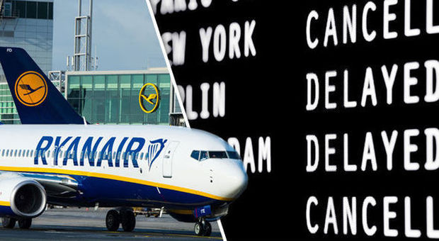Ryanair, per lo sciopero migliaia di passeggeri a terra: in fila per i rimborsi