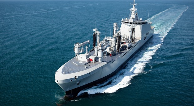 Consegnata alla Marina Militare Nave Vulcano, costruita per metà a Castellammare