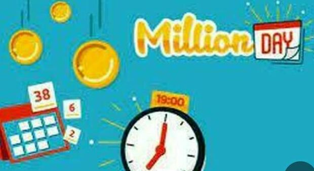 Million Day, estrazione dei cinque numeri vincenti di oggi 17 luglio 2021
