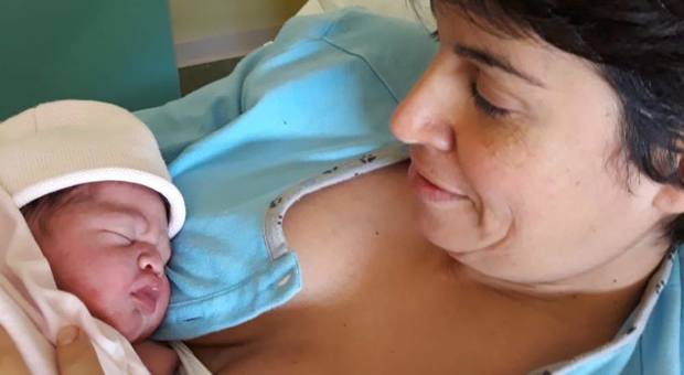 Celeste, la prima bimba al Salesi è nata alle 3.20