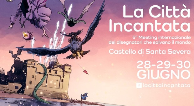 Al Castello di Santa Severa per tre giorni disegnatori e fumettisti che “salvano il mondo”