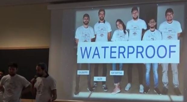 Nasa Space Apps Challenge, vince il progetto Waterproof