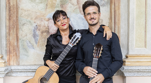 “Chitarra incantata”, ultimo evento con il concerto del duo Riga