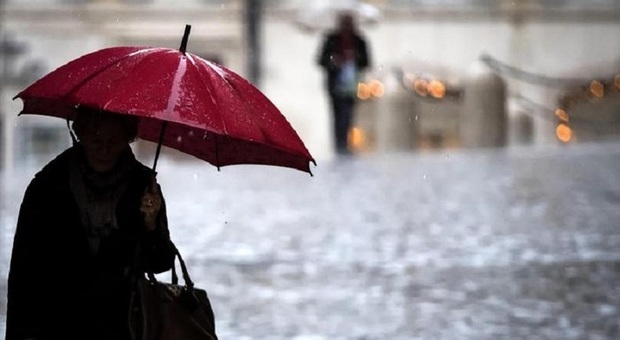 Venezia salvata dal Mose: acqua alta oltre un metro e mezzo. Piogge torrenziali in Friuli, albero cade sulla linea telefonica. Autostrada Brennero chiusa per frana