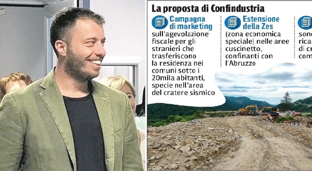 Confindustria: «Zes anche nel sud delle Marche o le aziende andranno in Abruzzo»