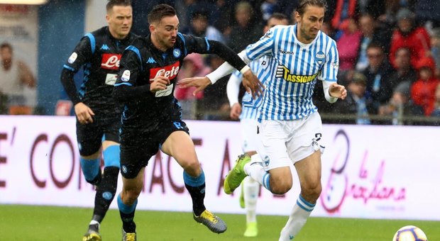 Gol ed emozioni a Ferrara: il Napoli batte la Spal 2-1