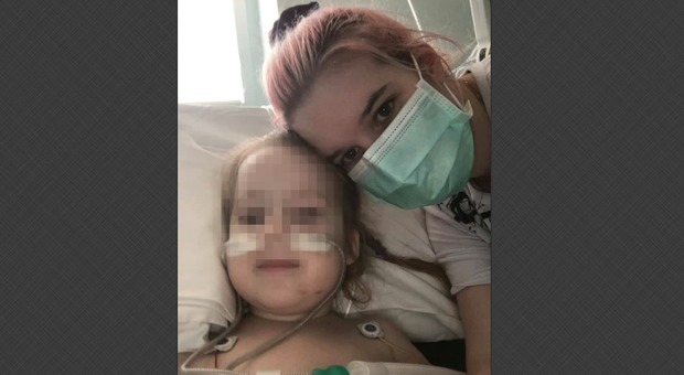 Giorgia, quattro anni, è intubata dal 13 settembre: «Malattia misteriosa». La famiglia chiede aiuto
